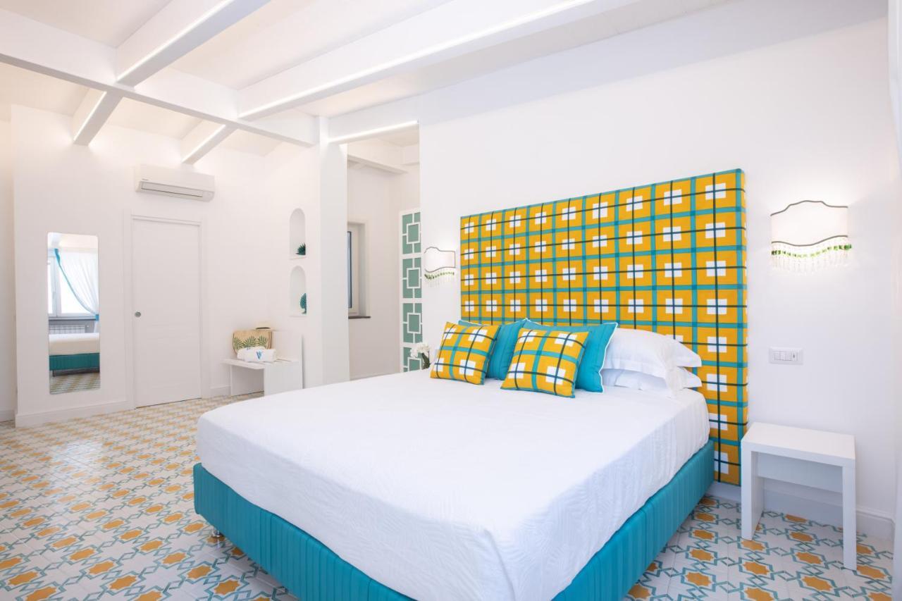 Villa Veronica Luxury Suite In Amalfi Coast Piano di Sorrento Exterior photo
