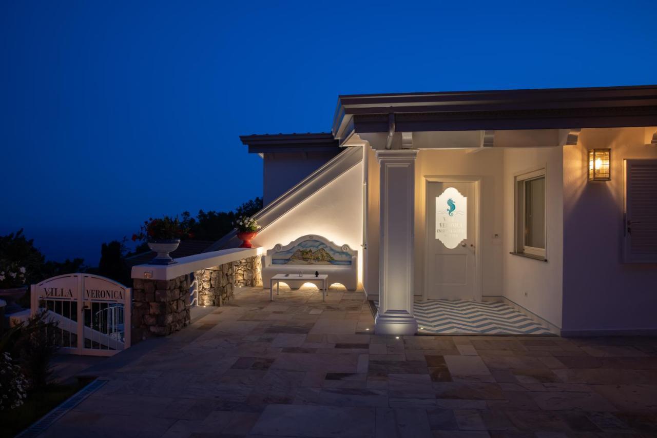 Villa Veronica Luxury Suite In Amalfi Coast Piano di Sorrento Exterior photo