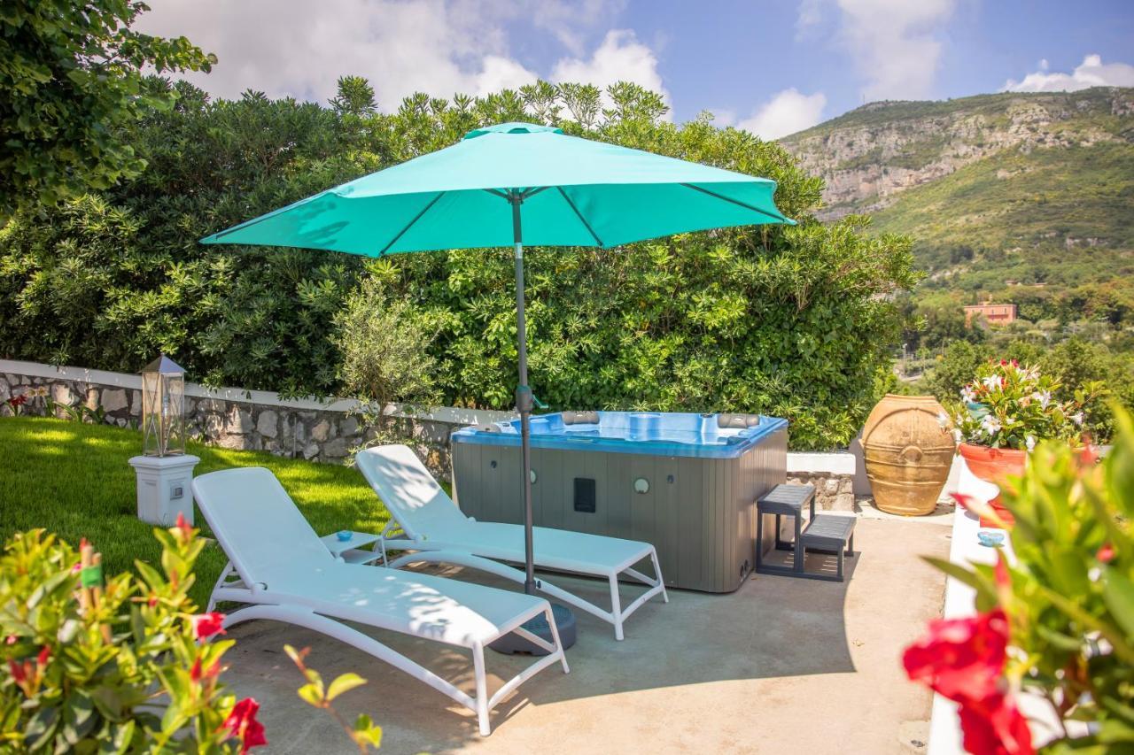 Villa Veronica Luxury Suite In Amalfi Coast Piano di Sorrento Exterior photo