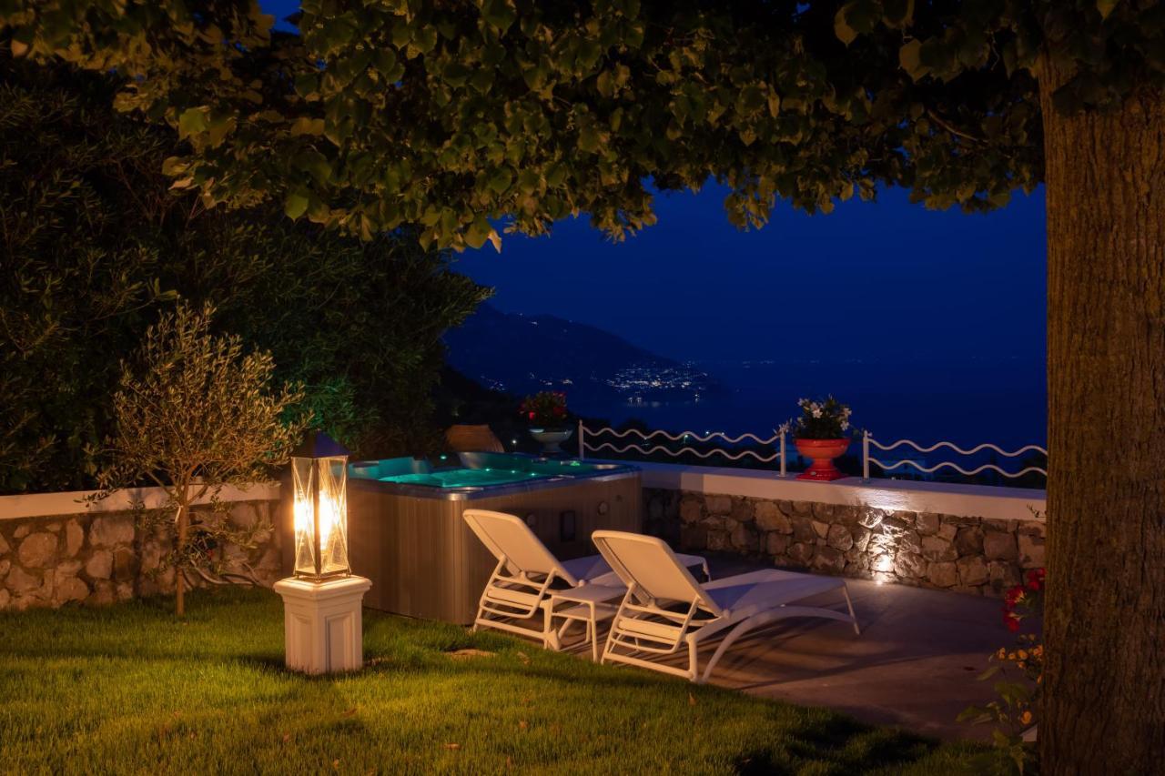 Villa Veronica Luxury Suite In Amalfi Coast Piano di Sorrento Exterior photo