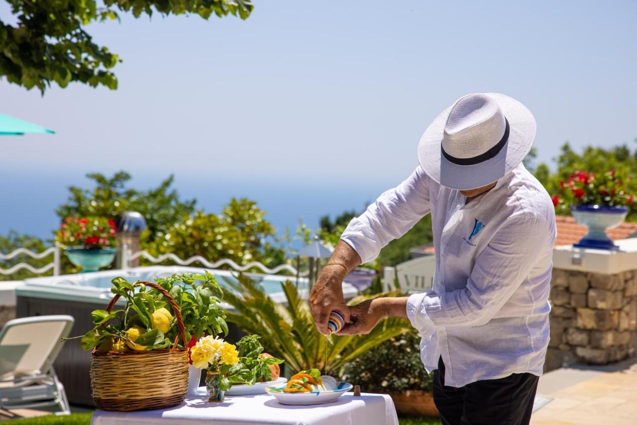 Villa Veronica Luxury Suite In Amalfi Coast Piano di Sorrento Exterior photo