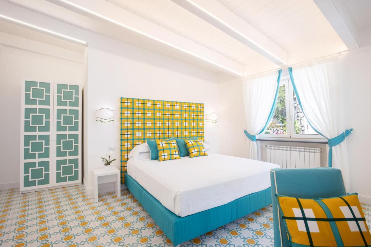 Villa Veronica Luxury Suite In Amalfi Coast Piano di Sorrento Exterior photo