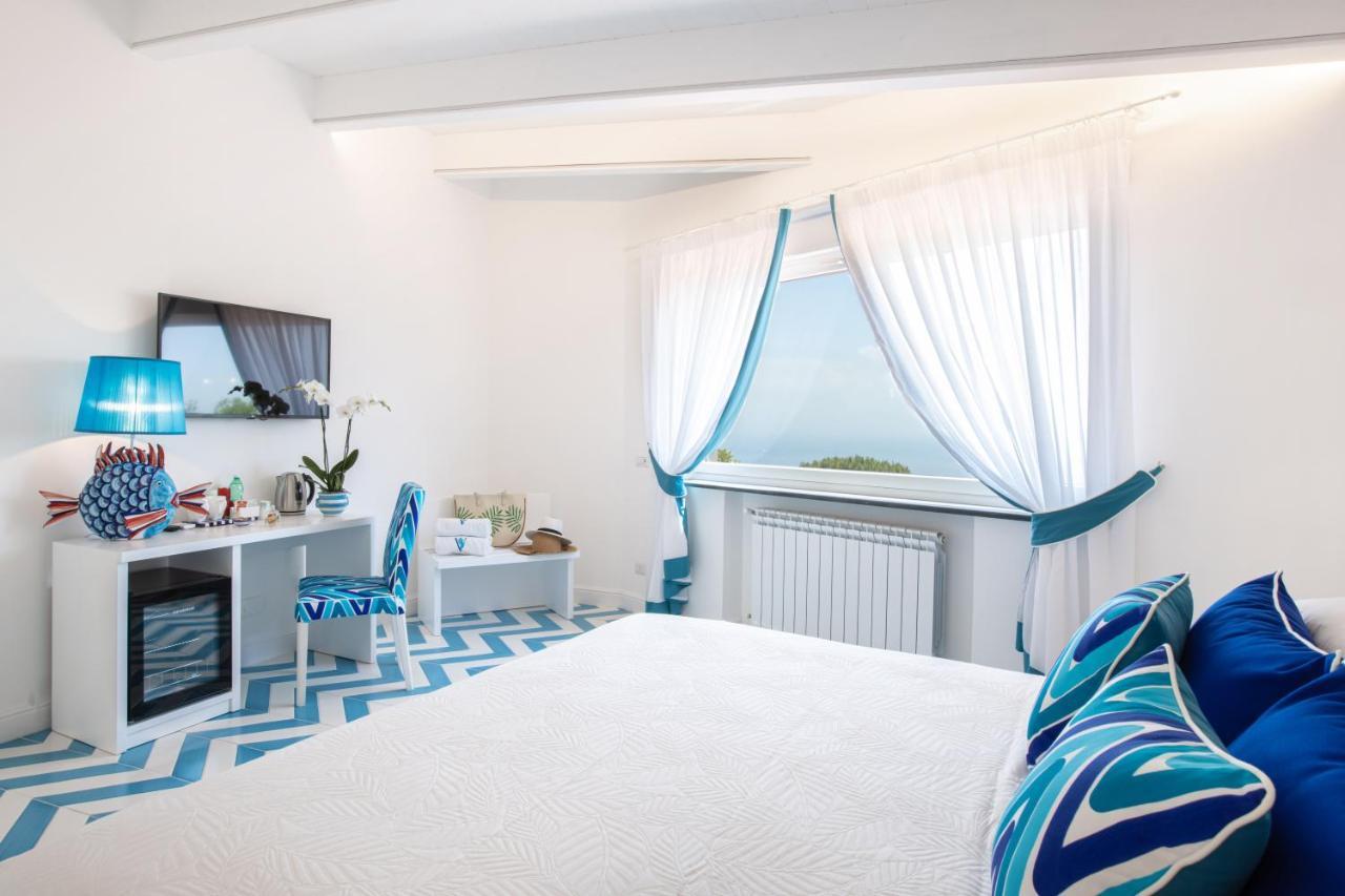Villa Veronica Luxury Suite In Amalfi Coast Piano di Sorrento Exterior photo
