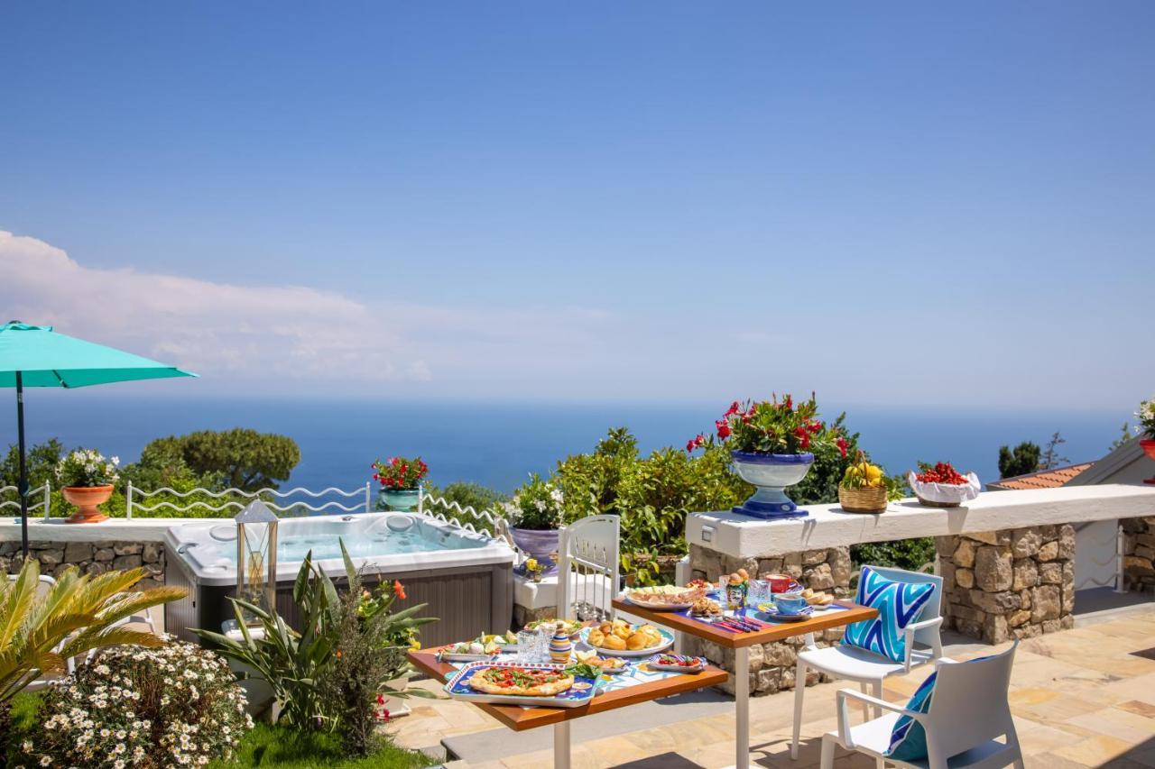 Villa Veronica Luxury Suite In Amalfi Coast Piano di Sorrento Exterior photo