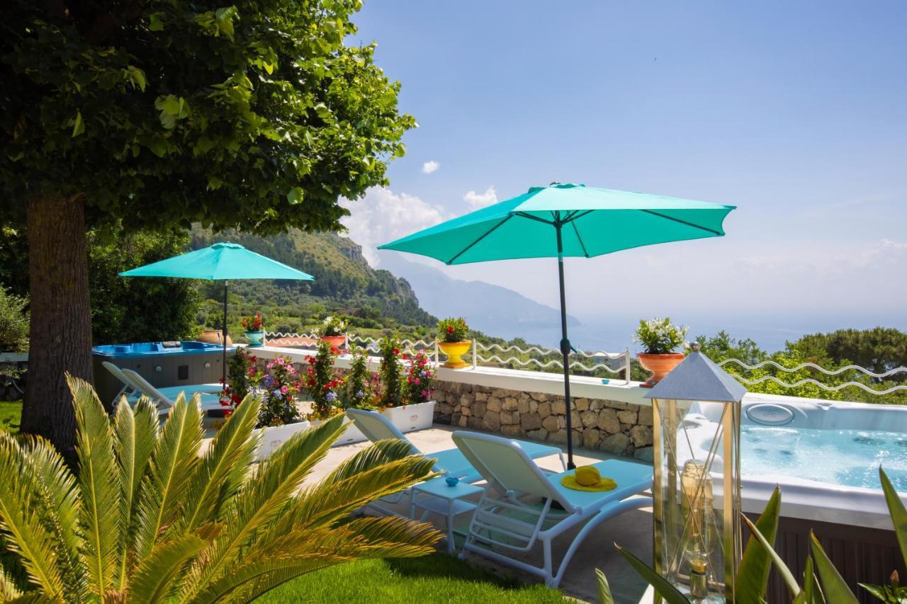 Villa Veronica Luxury Suite In Amalfi Coast Piano di Sorrento Exterior photo