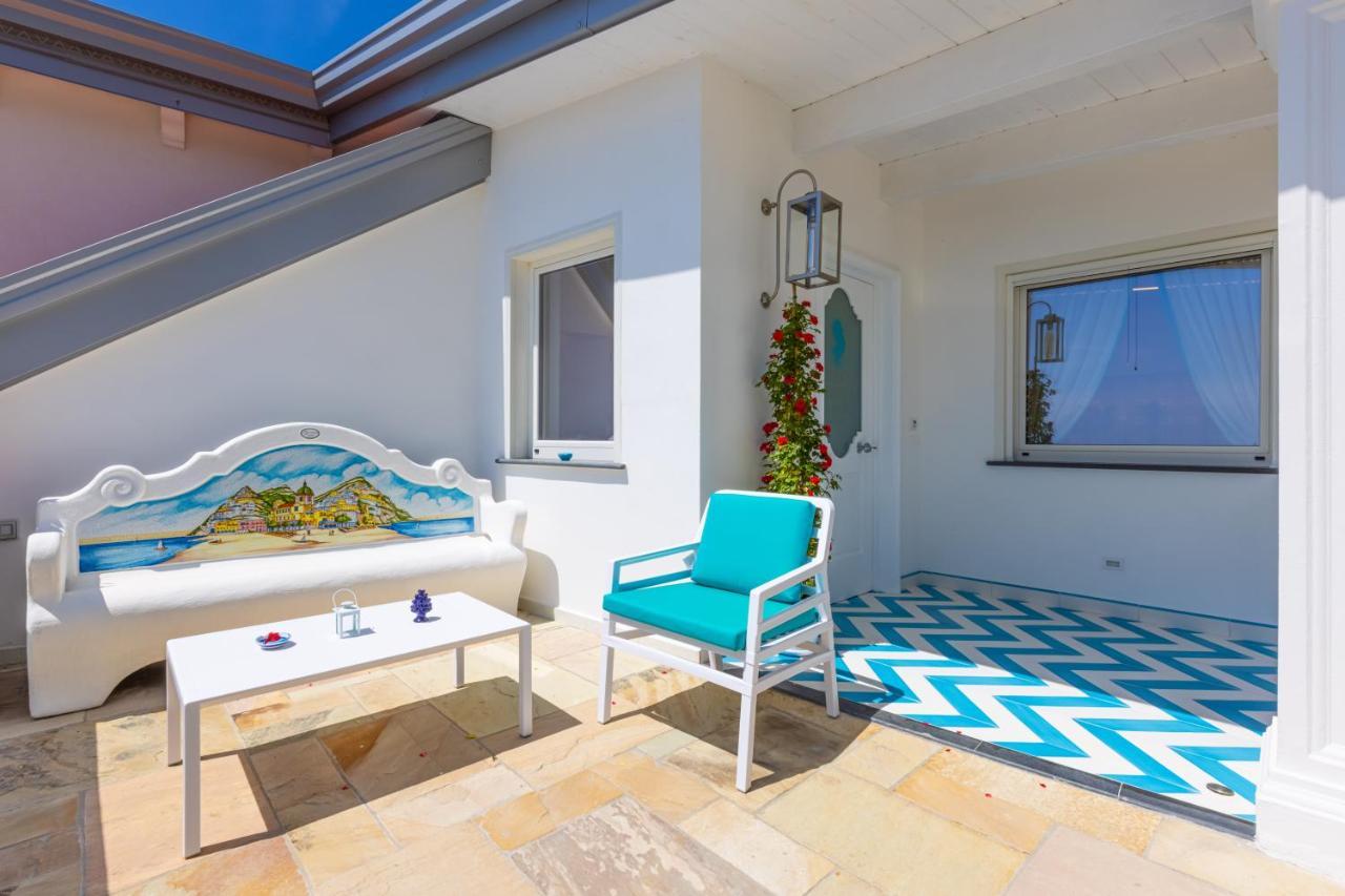Villa Veronica Luxury Suite In Amalfi Coast Piano di Sorrento Exterior photo