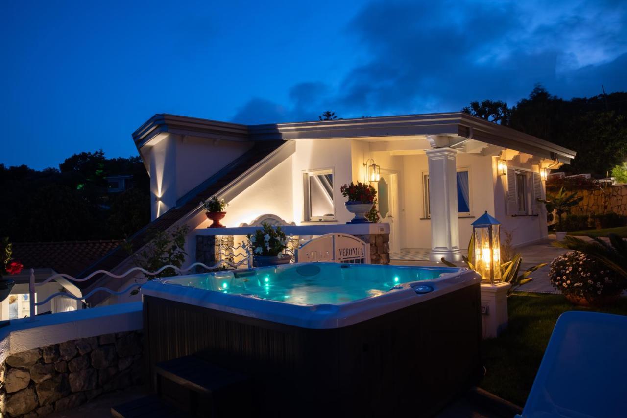 Villa Veronica Luxury Suite In Amalfi Coast Piano di Sorrento Exterior photo